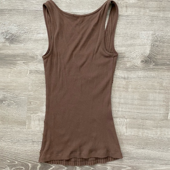 Express Copper Sequin tank top - Picture 6 of 6